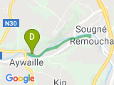 parcours Aywaille - Amblève