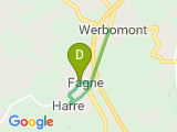 parcours La Fange - Werbomont