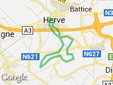 parcours 15km avec Papa