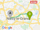 parcours NOISIEL /NEUILLY