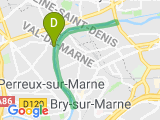 parcours BRY /NEUILLY