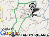 parcours Tour de Magné