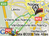 parcours Montée de Brabois - Villers les Nancy - Parc Sainte Marie