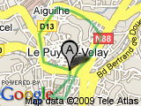 parcours 1 boucle 5km des 15km du Puy
