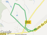 parcours jasseron étang