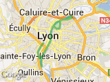 parcours Semi - marathon lyonnais