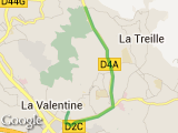 parcours rte d'allauch