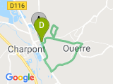 parcours Charpont-Ouerre nÂ°2
