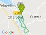 parcours Charpont-Mesnil ponceau n°2
