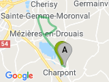 parcours Charpont-Marsauceux