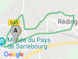 parcours route de reding-mephisto