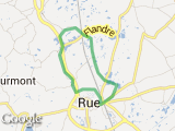 parcours HÃ¨re - Noir Carme - Gare