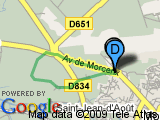 parcours Boucle 5,5 Mt de Marsan