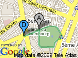 parcours LUXEMBOURG DUSANTER