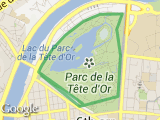 parcours Lyon footing