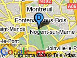 parcours VIncennes route Dauphine