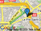 parcours Parc Villette