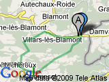 parcours villars les blamont