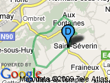 parcours Bois de Saint Severin