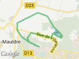 parcours maurepas10km