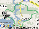 parcours VTT Plate Taille cerfontaine