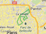 parcours Paris Jaurès
