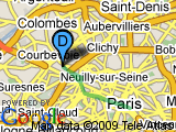 parcours Neuilly -- Quais de la Seine 17km