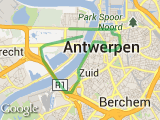 parcours ING Antwerp 10Miles