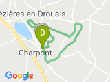 parcours charpont Mérangle Marsauceux