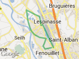 parcours footing 13 ,5 km