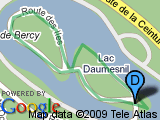 parcours Intérieur Daumesnil