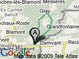 parcours villars les blamont