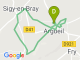 parcours pascal ariane 03/04/2016