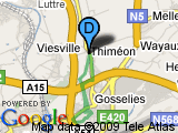 parcours Gosselies