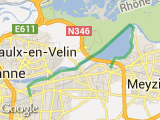 parcours 10 km - Canal de Jonage - Chemin de halage - Grand large