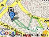 parcours Neuilly - Parcours 20min
