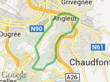 parcours Sart-Tilman 3