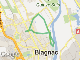 parcours petit parcours blagnac