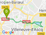 parcours Full jogging