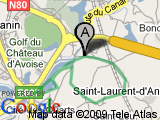 parcours Tour du lac retour par st laurent le haut