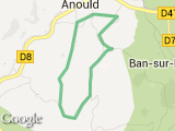 parcours anould