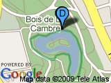 parcours Parc du Bois de la Cambre