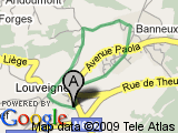 parcours Troleu - Doyard - Banneux - Fawes - Rond-point