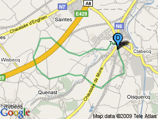 Tubize ADEPS - 15km