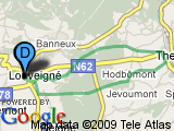 parcours Banneway - Banneux - Theux - Hodbomont - Adzeux - Banneway