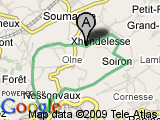 parcours soiron xhend bout st had ness