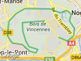 parcours endurance 3 bois de vincennes
