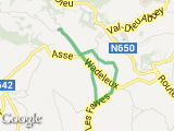 parcours Mauhin - Groumette