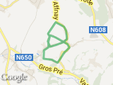 parcours Afnay - Wichampré