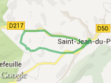 parcours 8 km ronde pedestre des pininques